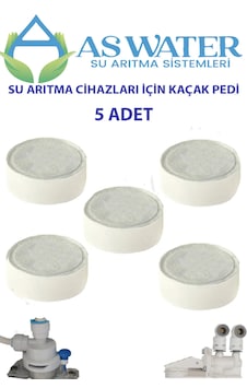 Su Arıtma Cihazları Için Kaçak Pedi 5 Adet Ped