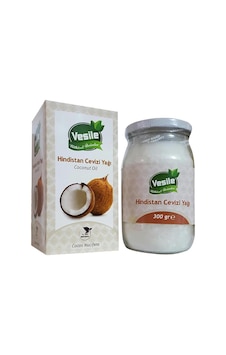 Vesile Hindistan Cevizi Yağı 3 x 300 G Vesile Hindistan Cevizi Yağı 3 x 300 G