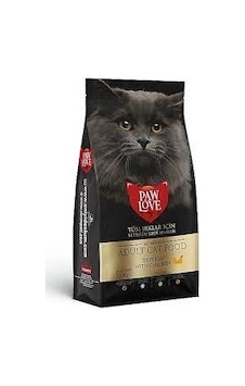 Paw Lowe Tavuklu Kedi Maması 15 KG