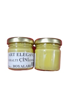 Art Elegant Çini Boyası Açık Sarı 8827 40 G Açık Sarı Art Elegant Çini Boyası Açık Sarı 8827 40 G Açık Sarı