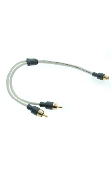 Audio Punch Apm-1f2m Y-rca Kablo 2 Erkek 1 Dişi
