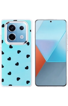 Xiaomi Poco X7 Kılıf Airbag Tasarımlı Zore Hadra Kapak Kalp Xiaomi Poco X7 Kılıf Airbag Tasarımlı Zore Hadra Kapak Kalp