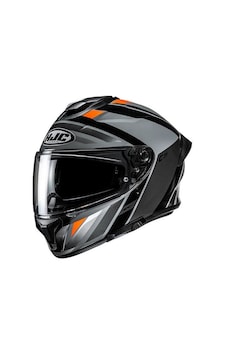 Hjc C71 Faber Mc7 Kapalı Motosiklet Kaskı Gri Turuncu Diğer Hjc C71 Faber Mc7 Kapalı Motosiklet Kaskı Gri Turuncu Diğer