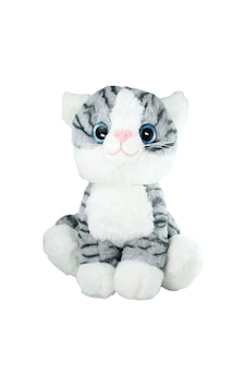 Vardem Pelüş Oyuncak Oturan Tatlı Kedi 30 Cm Çok Renkli Vardem Pelüş Oyuncak Oturan Tatlı Kedi 30 Cm Çok Renkli