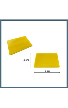 Agc Uygun Sepet Mini Ragle Folyo Cam Filmi Çekme Aparatı 4x7cm Sarı Agc