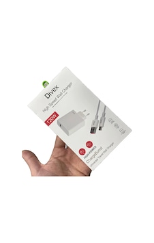 Divex 120w 3a Usb Type-c Yüksek Hızlı Şarj Aleti Ds-302 Divex 120w 3a Usb Type-c Yüksek Hızlı Şarj Aleti Ds-302
