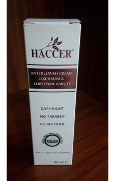 Haccer Leke Kremi 40 ML Haccer Leke Kremi 40 ML