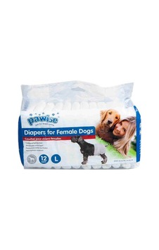 Northcity Köpek Alt Bağlama Pedi Large Siyah 12 Adet
