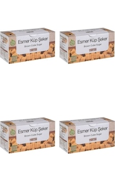 Esmer Küp Şeker 4 X 500 Gr Esmer Küp Şeker 4 X 500 Gr
