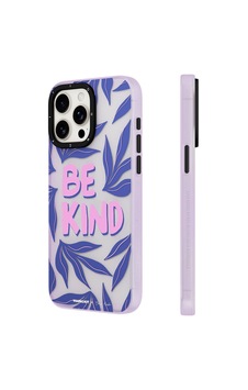 Apple İphone 14 Pro Max Kılıf Tara Reed Tasarımlı Youngkit Tiger Rhyme Kapak - Mor