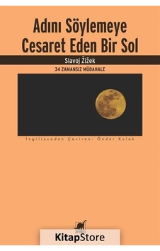 Kitapstore- Adını Söylemeye Cesaret Eden Bir Sol / Slavoj Zizek Kitapstore- Adını Söylemeye Cesaret Eden Bir Sol / Slavoj Zizek