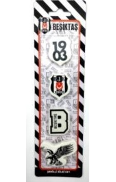 Beşiktaş Blister Silgi 4 Lü Beşiktaş Blister Silgi 4 Lü
