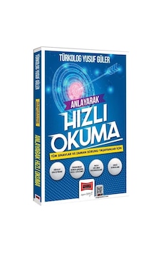 Yargı Tüm Sınavlar Ve Zaman Sorunu Yaşayanlar İçin Anlayarak Hızlı Okuma - Yusuf Güler Yargı Yayınları Yargı Tüm Sınavlar Ve Zaman Sorunu Yaşayanlar İçin Anlayarak Hızlı Okuma - Yusuf Güler Yargı Yayınları