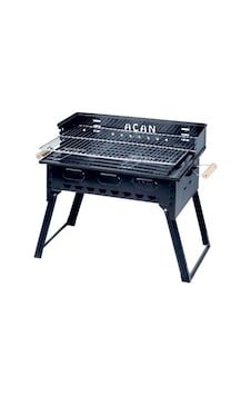 Açan Katlanır Ayaklı Kömürlü Mangal 44 x 27 CM Açan Katlanır Ayaklı Kömürlü Mangal 44 x 27 CM