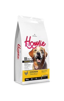Homie Tavuklu Düşük Tahıllı Yetişkin Köpek Maması 12 KG Homie Tavuklu Düşük Tahıllı Yetişkin Köpek Maması 12 KG