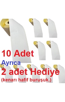 80mm 13 Metre Baskısız Yapışkanlı Termal Etiket Tek Parça 10+2 Ad 80mm 13 Metre Baskısız Yapışkanlı Termal Etiket Tek Parça 10+2 Ad