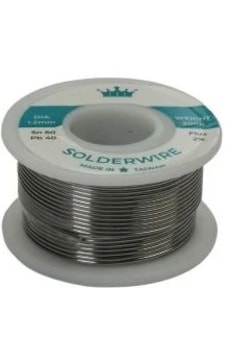 200 Gr 60/40 1.2 Mm Lehim Teli Taıwan Malı 200 Gr 60/40 1.2 Mm Lehim Teli Taıwan Malı