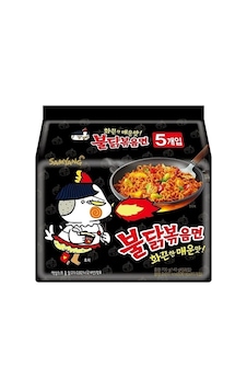 Samyang Acılı Buldak Ramen Hazır Noodle 5 x 140 G Samyang Acılı Buldak Ramen Hazır Noodle 5 x 140 G