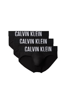 Calvin Klein Hıp Brıef 3pk, Ub1 Siyah Erkek 3'lü Slip