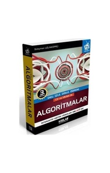 Algoritmalar - Süleyman Uzunköprü - Kodlab Algoritmalar - Süleyman Uzunköprü - Kodlab