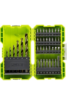 Ryobi RAK38SD Aksesuar Seti 38 Parça T5132003303