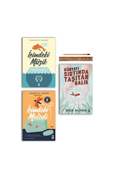 Genç Timaş İçimdeki Müzik - İçimdeki Melodi - Dünyayı Sırtında Taşıyan Balık Set 3 Kitap Genç Timaş İçimdeki Müzik - İçimdeki Melodi - Dünyayı Sırtında Taşıyan Balık Set 3 Kitap