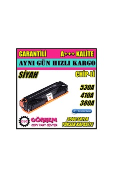 Hp Ce410A Uyumlu Toner Siyah (305A) N11.21852 Hp Ce410A Uyumlu Toner Siyah (305A) N11.21852