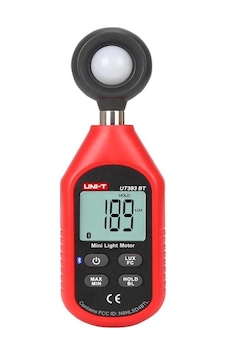 Unı-t Mastech Unı-t Ut383bt Bluetooth Bağlantılı Mini Işık Aydınlık Ölçer Sku: Mır8690010142924
