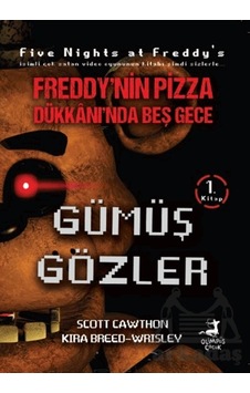 Freddy'nin Pizza Dükkanı'nda Beş Gece - Gümüş Gözler Çizgi Roman Ciltli Olimpos Çocuk Freddy'nin Pizza Dükkanı'nda Beş Gece - Gümüş Gözler Çizgi Roman Ciltli Olimpos Çocuk