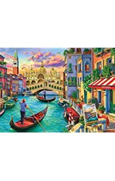 ZOE Sights of  Venice 1000 Parça Puzzle