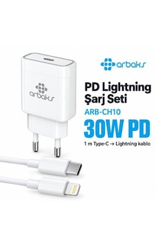 Iphone Şarj Cihazı 11-12-13-14 Pro / Pro Max Uyumlu Hızlı Sarj Lıghtnıng Şarj 30w Arbch10 0 Iphone Şarj Cihazı 11-12-13-14 Pro / Pro Max Uyumlu Hızlı Sarj Lıghtnıng Şarj 30w Arbch10 0