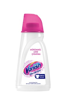 Vanish Kosla Leke Çıkarıcı Sıvı Beyaz 1 L 4'li Avantaj Paketi Mıchu