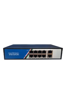 8 Port Poe Switch 2 Port Uplink 8 Port Poe Switch 2 Port Uplink