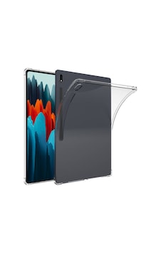 Samsung Galaxy Uyumlu Tab S8 Plus Kılıf Tablet Nitro Anti Shock Darbe Emici Köşe Korumalı Şeffaf Silikon Kapak Samsung Galaxy Uyumlu Tab S8 Plus Kılıf Tablet Nitro Anti Shock Darbe Emici Köşe Korumalı Şeffaf Silikon Kapak