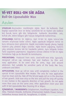 Vivet Roll-on Sir Ağda Azulen 100 Ml