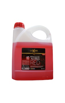 Luxor Kimya 4 Mevsim -52 Derece Ultrasonic Antifiriz 3 L (Üretim Tarihi : 2023)