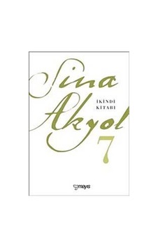 İkindi Kitabı - Sina Akyol - Mayıs