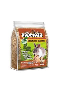 Rodmozz Kemirgen İçin Doğal Altlık Saman Kilitli Paket 400 G Rodmozz Kemirgen İçin Doğal Altlık Saman Kilitli Paket 400 G
