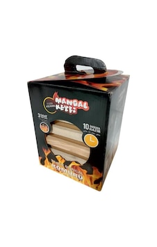 Fitilli Pratik Mangal Kömürü 2 Kg