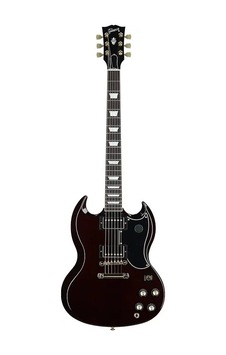 Gibson Exclusive Sg Standard 61 Elektro Gitar Aged Cherry 104080577722 Gibson Exclusive Sg Standard 61 Elektro Gitar Aged Cherry 104080577722