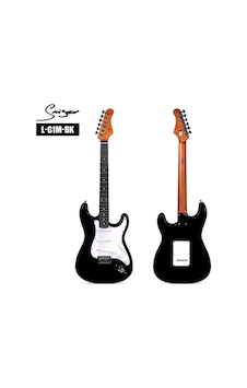 Smıger L-g1m Bk Strat Tipi Elektro Gitar Siyah Smıger L-g1m Bk Strat Tipi Elektro Gitar Siyah