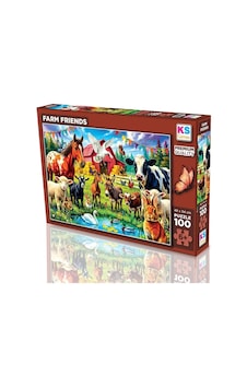 31507 Farm Friends 100 Parça Puzzle 31507 Farm Friends 100 Parça Puzzle