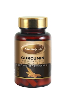 Mecitefendi Takviye Curcumin Ekstraktı (610 MG60 Kapsül) Mecitefendi Takviye Curcumin Ekstraktı (610 MG60 Kapsül)