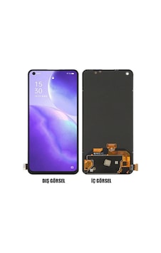 Teknonet Oppo Reno 5 Uyumlu Tft Kalite Lcd+dokunmatik