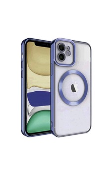 Apple iPhone Uyumlu, 11 Kılıf Kross Magneticsafe Kapak - Lacivert Apple iPhone Uyumlu, 11 Kılıf Kross Magneticsafe Kapak - Lacivert