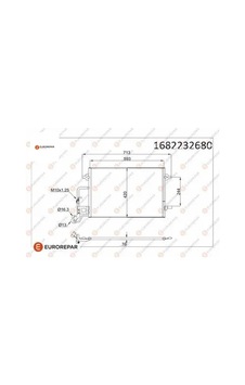 Erp Klima Radyatörü Skoda Superb I Vw Passat Eurorepar 1682232680