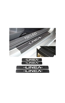 Fiat Linea Karbon Kapı Eşiği Koruma Sticker Yapıştırma (4 Adet) Fiat Linea Karbon Kapı Eşiği Koruma Sticker Yapıştırma (4 Adet)