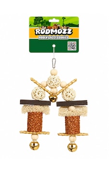 Rodmozz Premium 3 Toplu Mısır Koçanlı Kemirgen Oyuncağı Rodmozz Premium 3 Toplu Mısır Koçanlı Kemirgen Oyuncağı