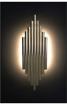 Mylights Mat Gold Metal Aplik Retro Rustik Aplik Siyah