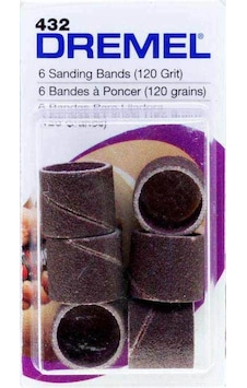 Dremel Bant Zımpara 13 Mm 120 Kumlu (432) 6'Lı - 2615043232